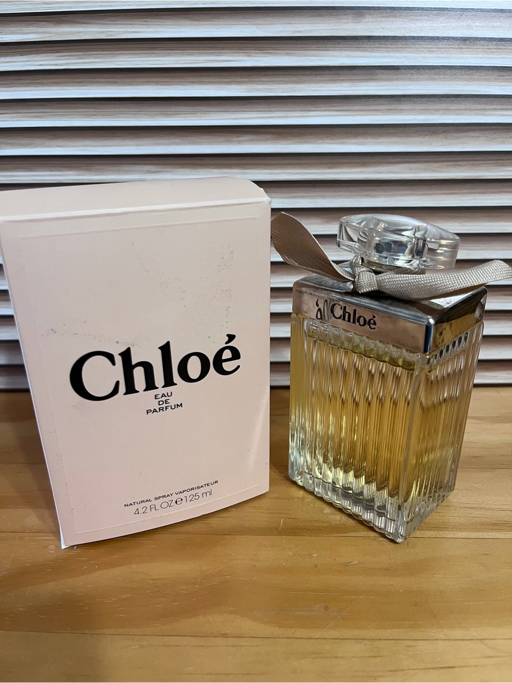 Chloé Eau de Parfum 4.2 oz 125 mL OPEN BOX
